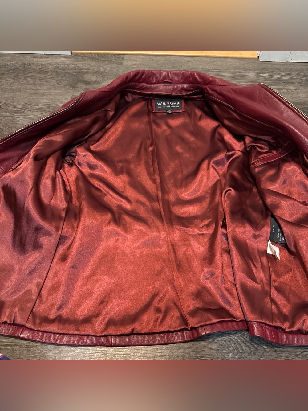 Wilson Leather Jacket - Picture 8 of 9